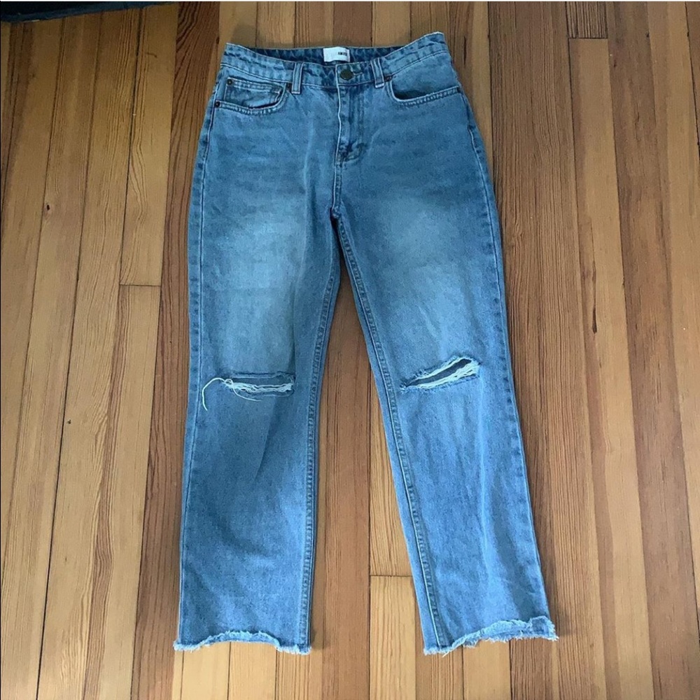 AMUSE Society straight leg jeans